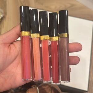 Chanel Rouge Gloss Bundle